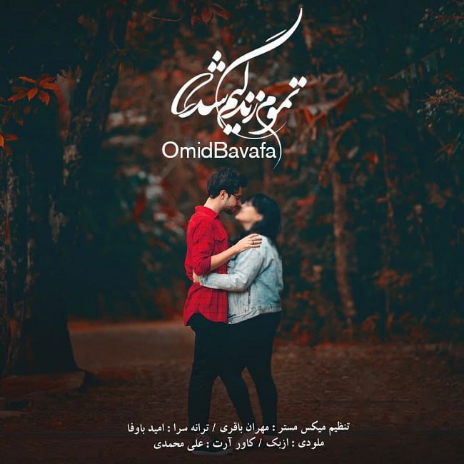 دانلود آهنگ تموم زندگیم شدی